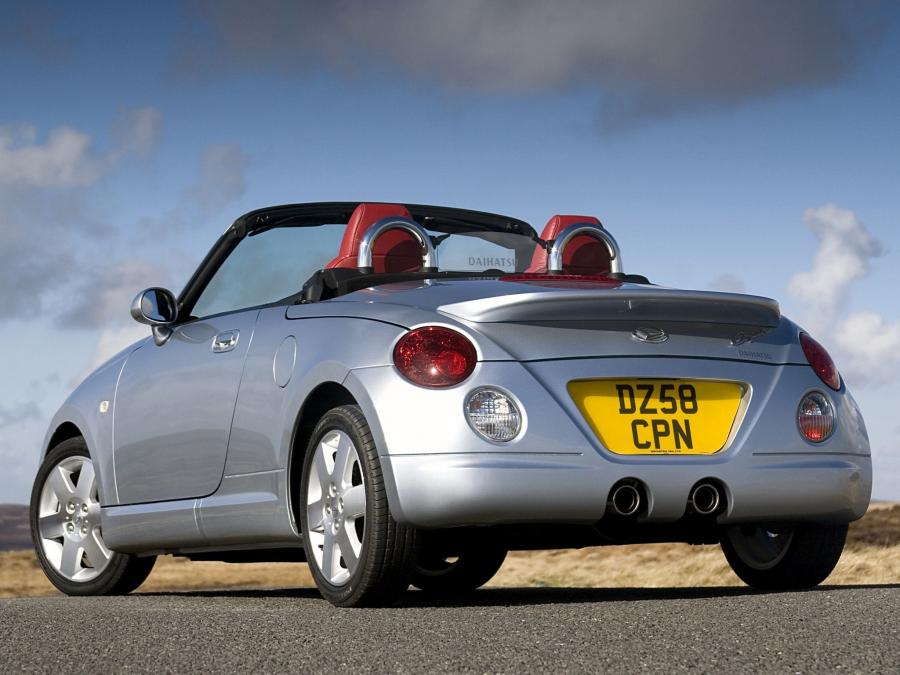  Daihatsu Copen 2004 года  (UK) (фото 5 из 15)
